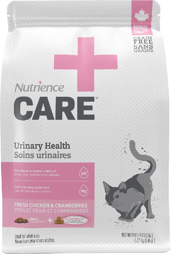 Nutrience - Care 護理泌尿健康貓糧 11LB