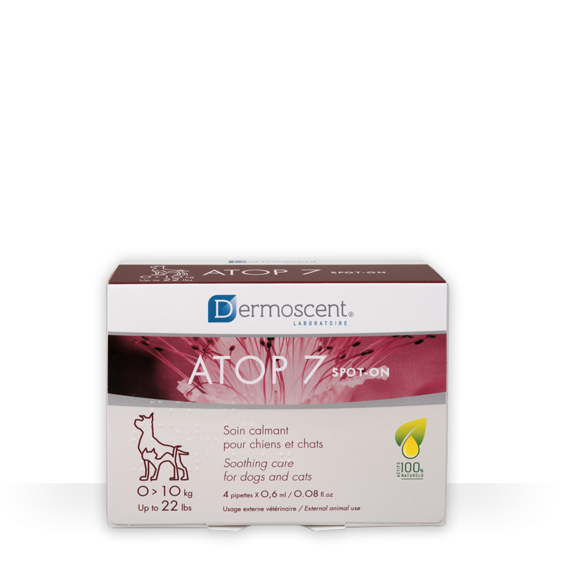 Dermoscent ATOP 7® 狗貓外用皮膚防敏滴劑 (0-10kg)