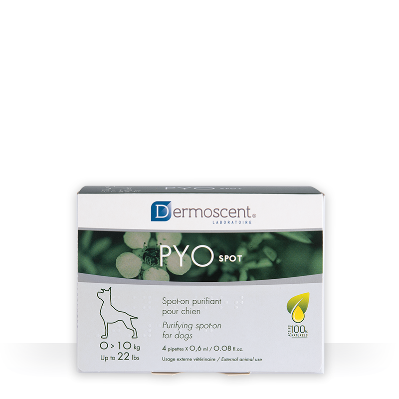 DERMOSCENT PYO Spot Pour For Dogs (0-10kg)