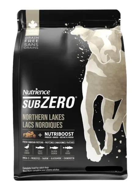 Nutrience Subzero Northern Lakes | High Protein Dog Food 10kg #D6243