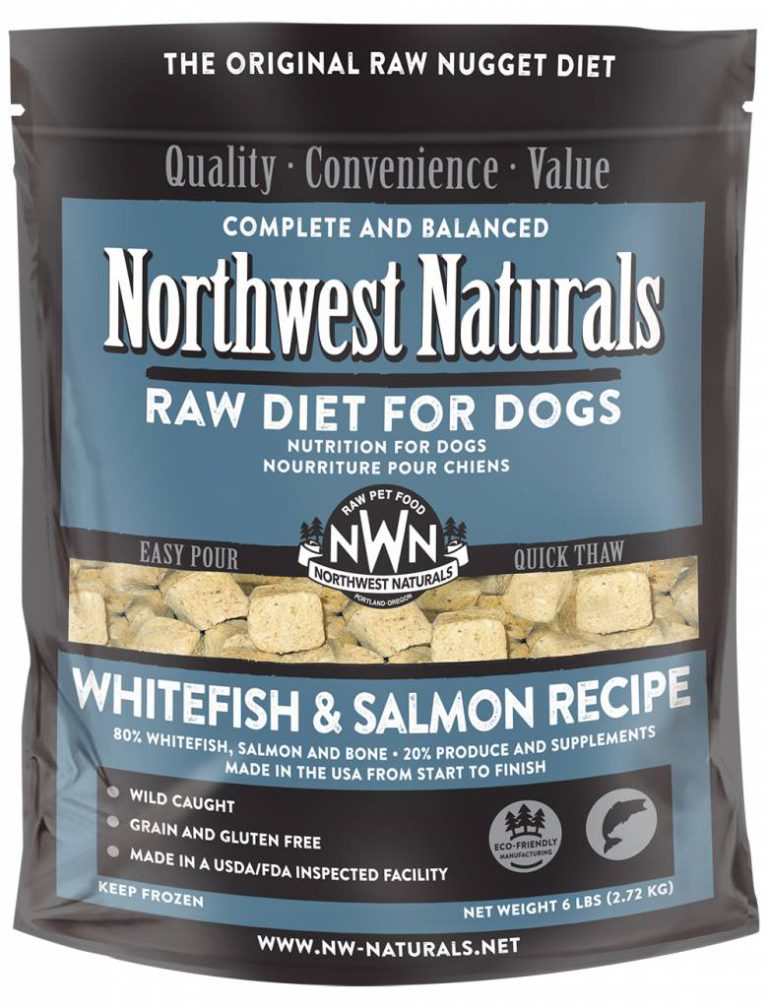 Northwest Naturals 無穀物脫水凍乾狗糧 白魚及三文魚25oz