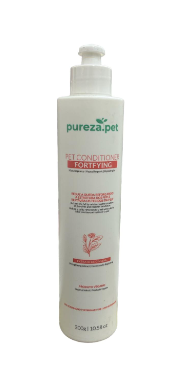 Pureza.Pet Fortfying 低過敏防脫髮護髮素 - 增強皮毛系列 300g
