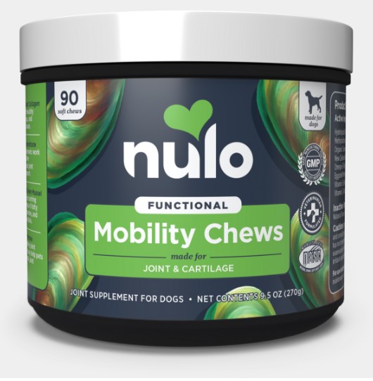 Nulo 關節保健咀嚼小食 狗狗小食 90粒