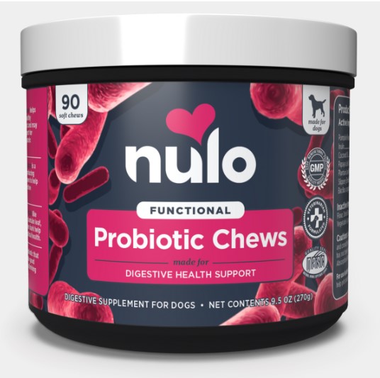 Nulo 益生菌消化系統保健咀嚼小食 270g 