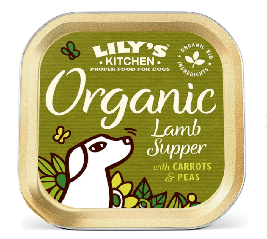 Lily's Kitchen 有機羊肉特餐 主食狗餐盒150g 