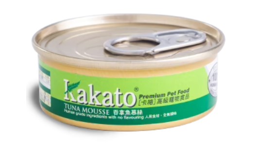 Kakato卡格吞拿魚慕絲 罐頭 40g