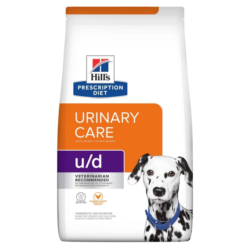 Hill's Prescription Diet u/d Urinary Care Dry Dog Food 8.5lbs