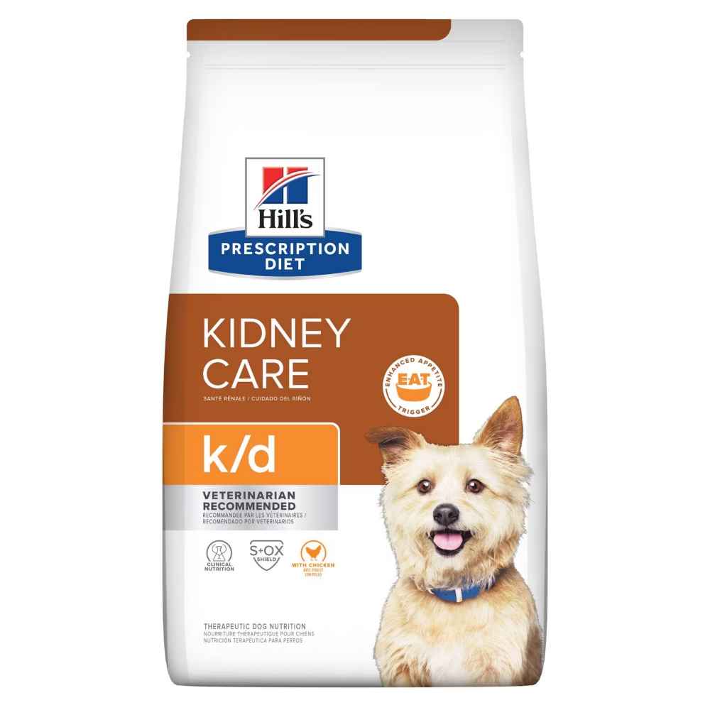 Hills Prescription Diet k/d Kidney Care Dry Dog Food 8.5lbs