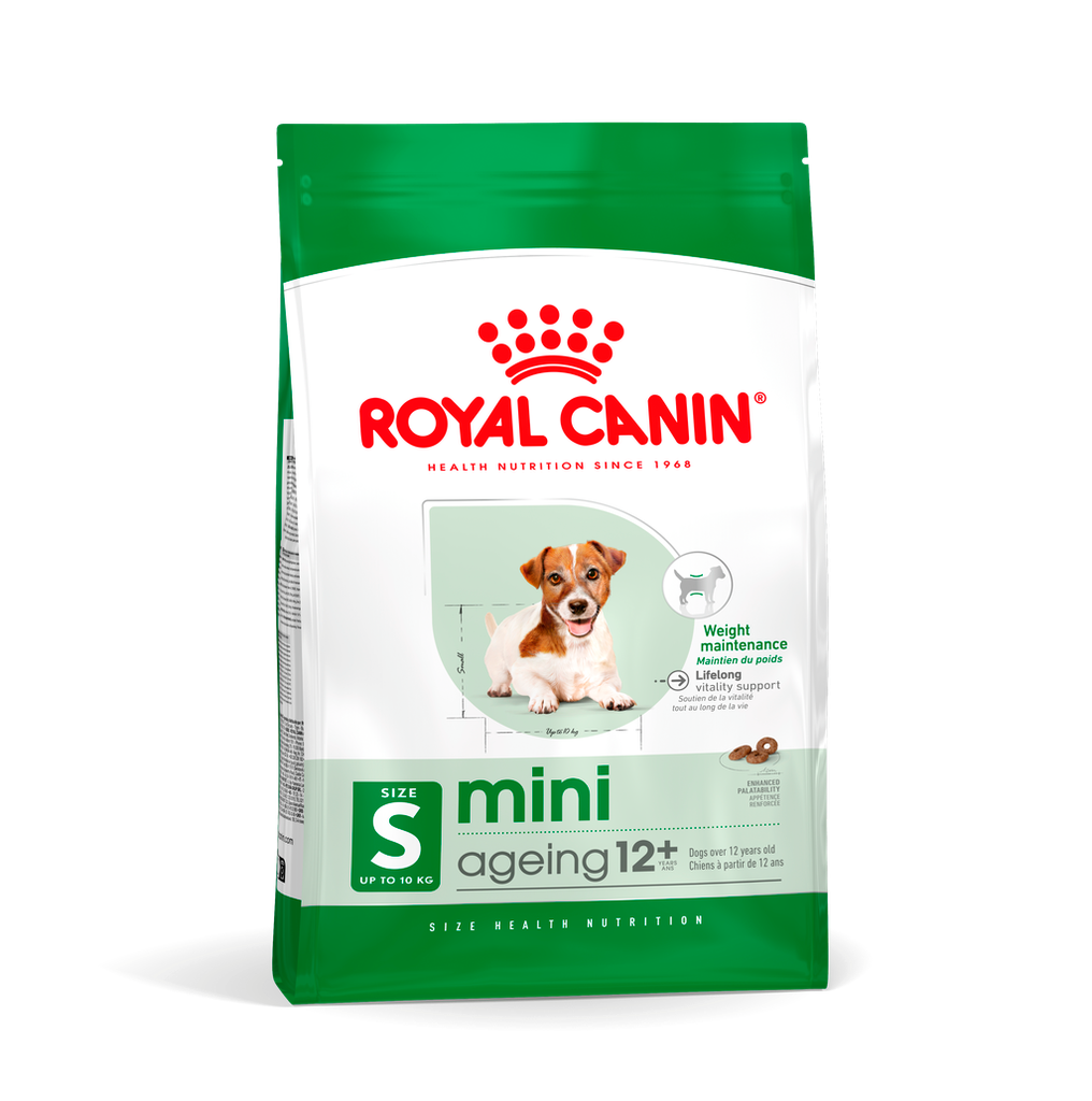 Royal Canin Mini Ageing 12+小型成犬乾糧1.5kg
