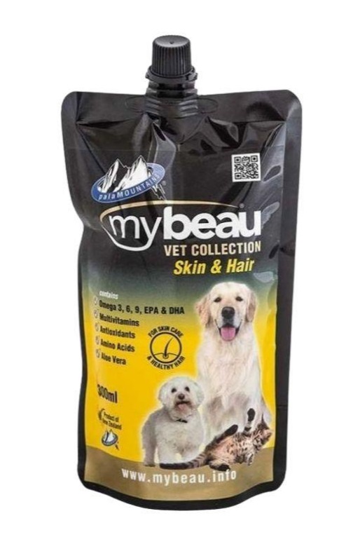 MyBeau Skin & Hair Supplement for Cats & Dogs 300ml