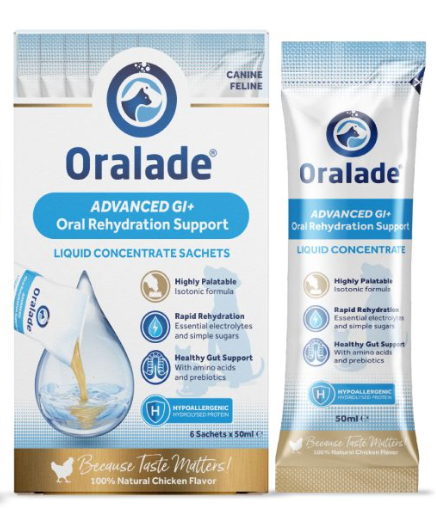 Oralade GI Support  50ml x 6
