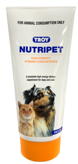 Troy Nutripet (High-Energy Vitamin Concentrate) for Dogs & Cats 200g