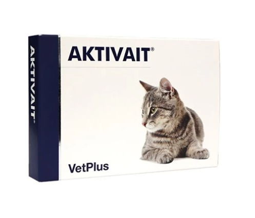 VetPlus Aktivait 腦活素 貓用痴呆症補充劑60 粒