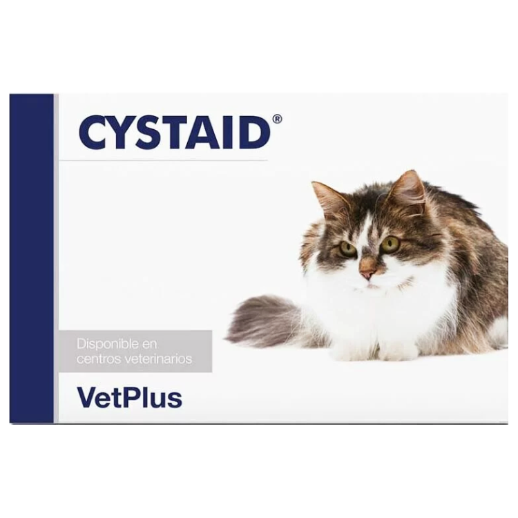VetPlus CYSTAID貓用膀胱修復膠囊 30粒