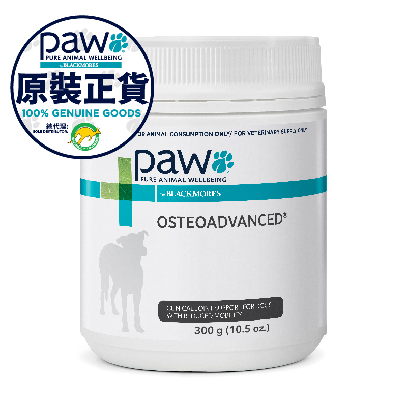 PAW 狗用關節全面強效護理配方 300g 60粒裝