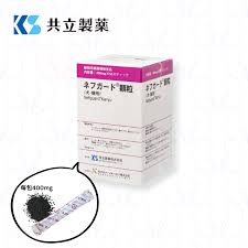 共立製藥活腎炭 Nefguard Karyu 50包 (貓犬用) 