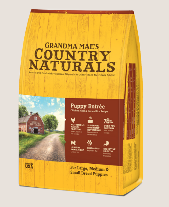COUNTRY NATURAL 雞肉幼犬營養配方 4lb