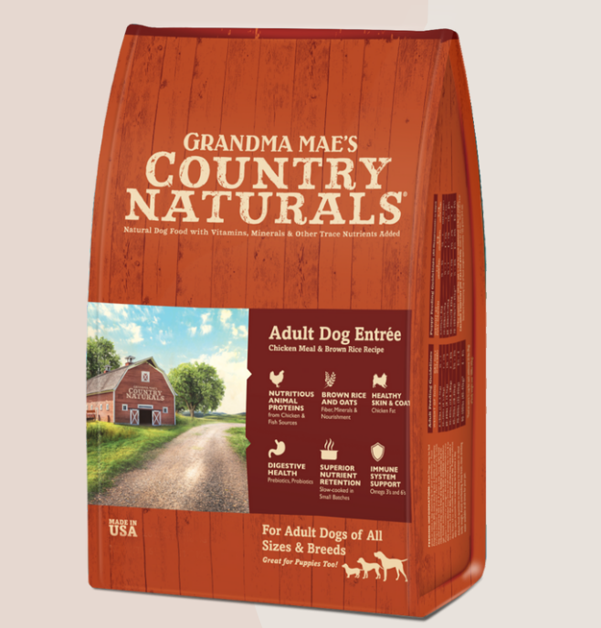 Country Naturals 鯡魚雞肉成犬腸道保護配方12lb 
