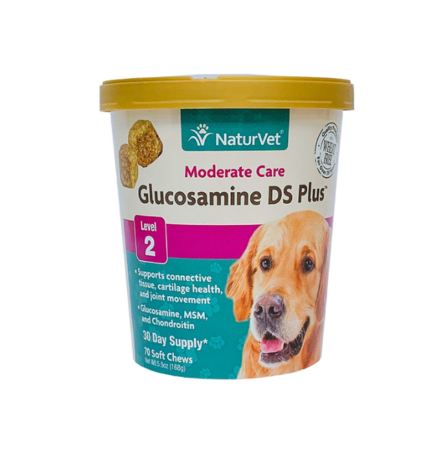 NaturVet Glucosamine DS Plus ™ Soft Chews for Dogs 5.9oz