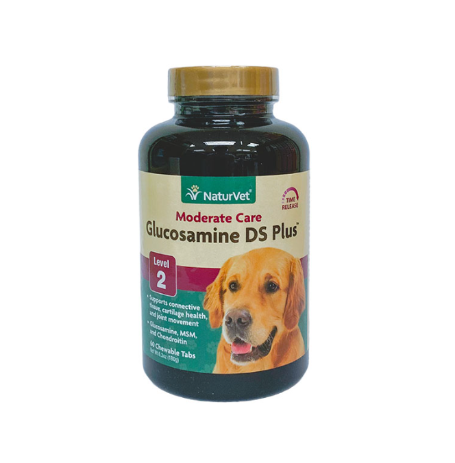 NaturVet Glucosamine DS Plus ™ 60 Chewable Tabs 6.3oz