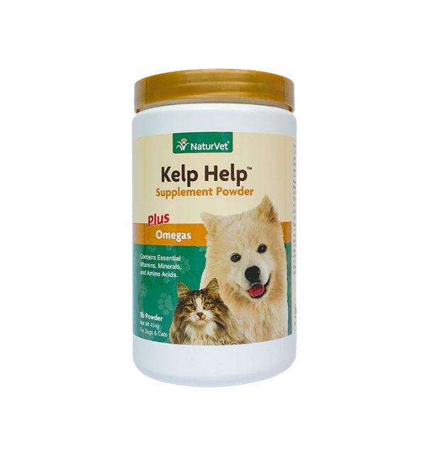 NaturVet 犬貓用多種維他命營養海藻粉1lb