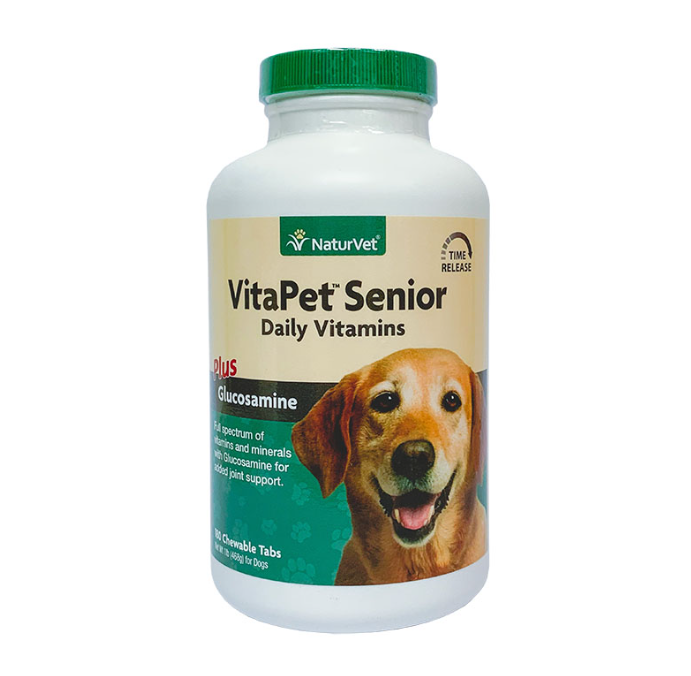 NaturVet 老犬用關節配方長效營養丸60 粒 156g