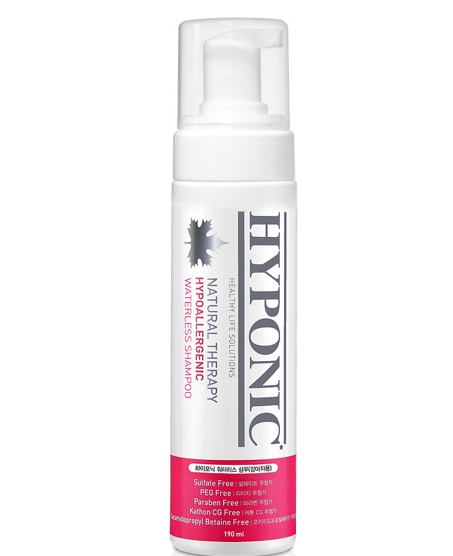 Hyponic 極致低敏 寵物乾洗泡沫 190ml (自然香味)