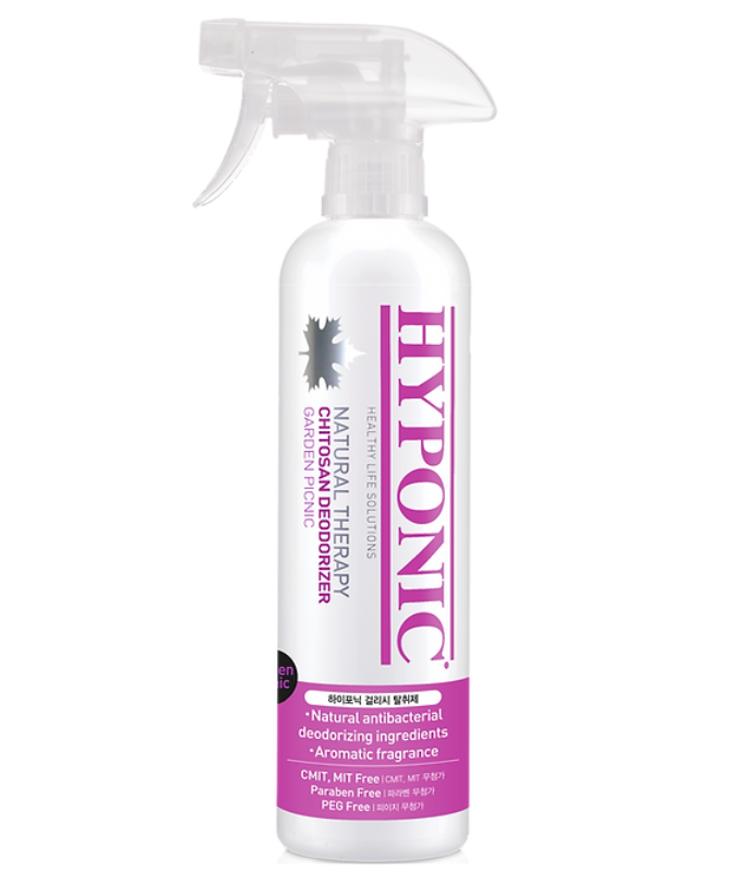 Hyponic 極致低敏 甲殼素除臭清香噴霧【粉漾花調】500ml