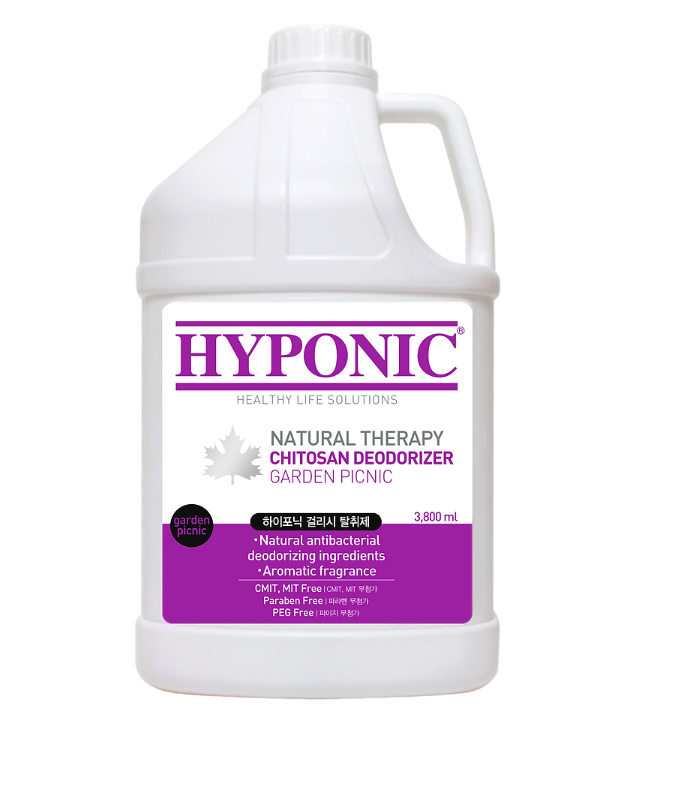Hyponic 極致低敏 甲殼素除臭清香補充裝【粉漾花調】3.8L