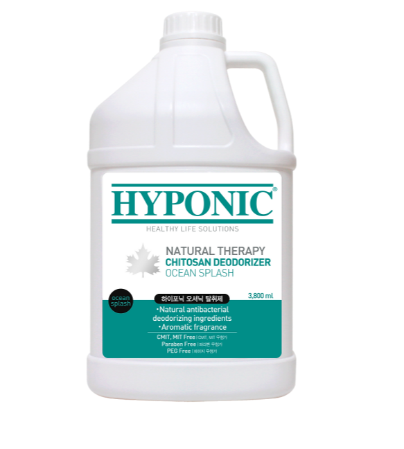 Hyponic 極致低敏甲殼素除臭清香補充裝【海洋氣息】3.8L