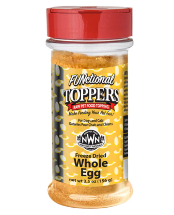Northwest Naturals FUNctional Topper Whole Egg 4oz