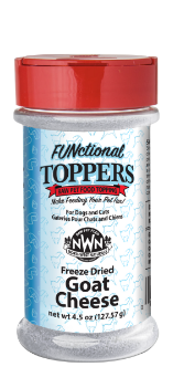 Northwest Naturals Toppers 凍乾糧伴 羊奶芝士 (貓狗適用) 5oz