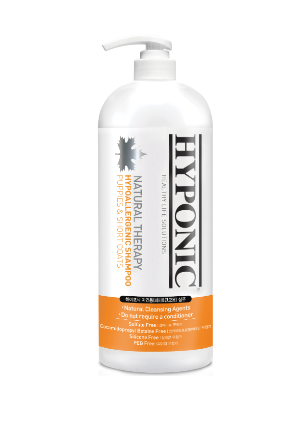 Hyponic  極致低敏 高保濕強化呵護(幼犬或短毛用)沖涼液 1500ml