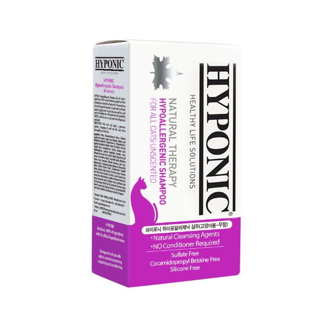 Hyponic 極致低敏原始無味貓用沖涼液 10ml X 10pcs