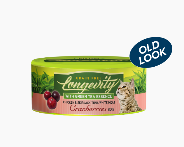 Nurture Pro 無穀物雞肉、白肉吞拿魚、小紅莓(尿道健康配方)貓罐頭 80g