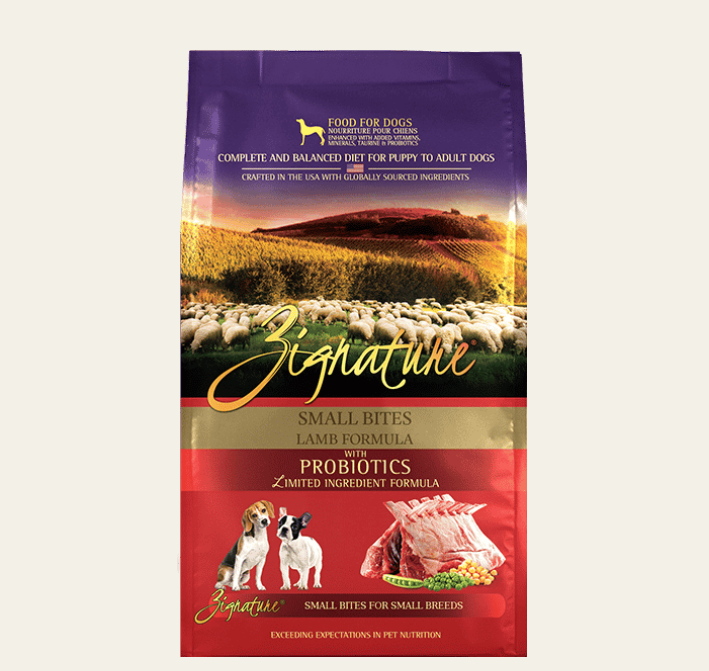 Zignature 超越羊肉配方狗糧( 細粒裝 ) 12.5lb