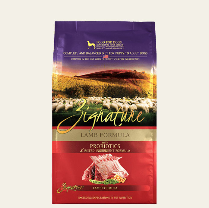 Zignature 超越羊肉配方狗糧 12.5lb