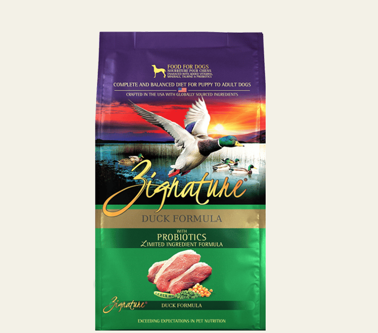 Zignature 超越鴨肉配方狗糧 4lb