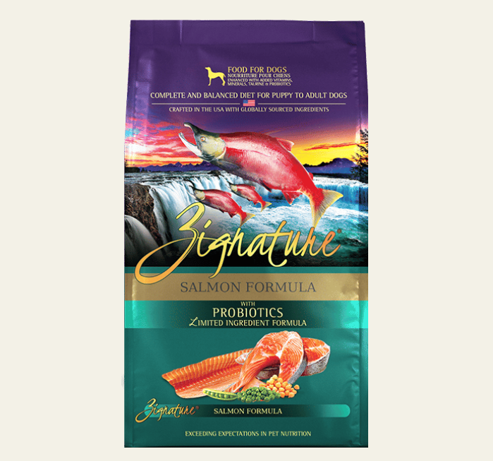 Zignature Salmon Formula Dry Dog Food 25lb