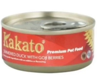 Kakato杞子燉鴨高級寵物鮮食罐70g(DOGS & CATS 貓狗合用)