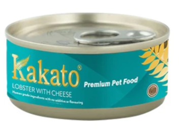 Kakato Lobster With Cheese Can 70g (Dog and Cat)