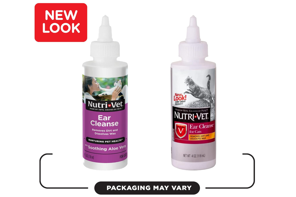 Nutrivet Ear Cleanse for Cats 4oz
