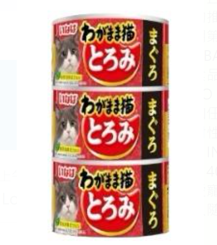 Inaba Spoiled Cat: Thickened Tuna 160g x 3 #3IM-251
