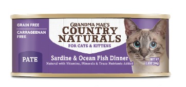 Country Naturals Sardine & Ocean Fish Dinner Cats Can 80g