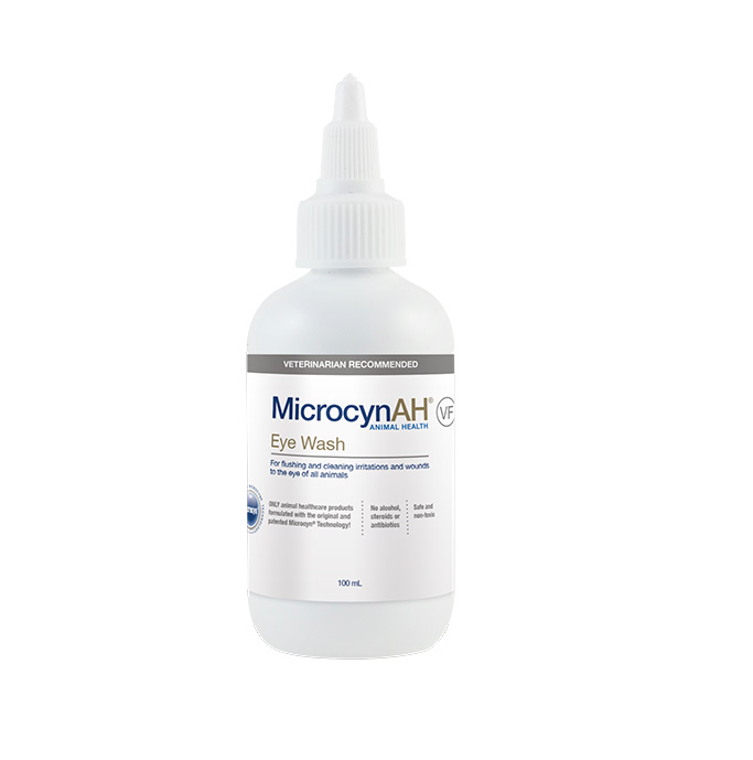 MicrocynAH VF 洗眼液 (獸醫配方) 100ml (貓犬適用)