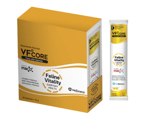 VF+Core Vitality Multivitamin & Anti-Oxidation Lickable Treats for Cats 12g x 30 (Vitality)