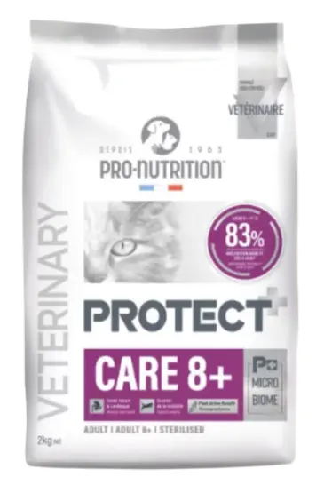 PROTECT 法國草本 CARE 8+ 高齡保健配方 貓糧2KG