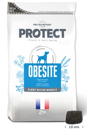 PRO-NUTRITION PROTECT OBESITE 法國草本體重控制全犬糧狗糧  2kg