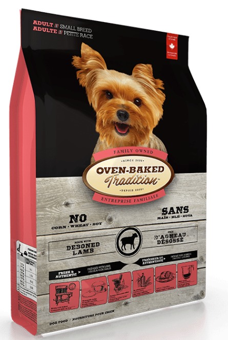 Oven-Baked Tradition 紐西蘭羊肉配方 成犬細粒狗糧5lb