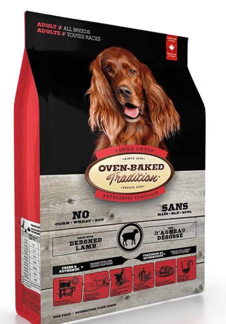 Oven-Baked NewZealand Lamb Flavour (Adult) (Big size) Dog Food 25lb